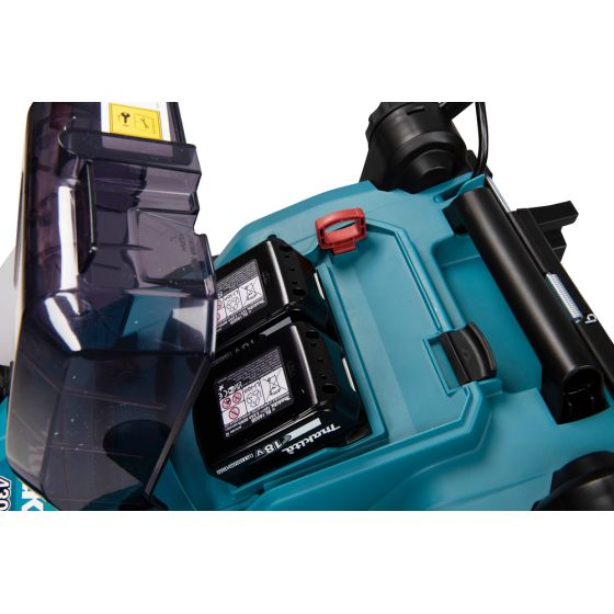 Makita DLM382PM2 Tondeuse à gazon 38cm 36V LXT 4x5.0Ah