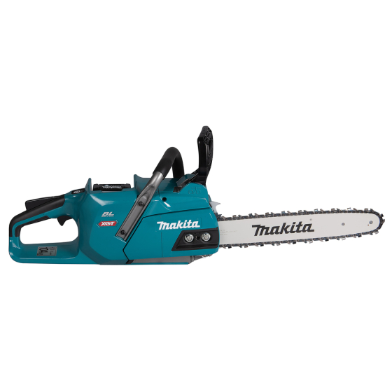 Makita UC011GT102 Tronçonneuse 40V XGT avec guide de 35cm 1x5.0Ah