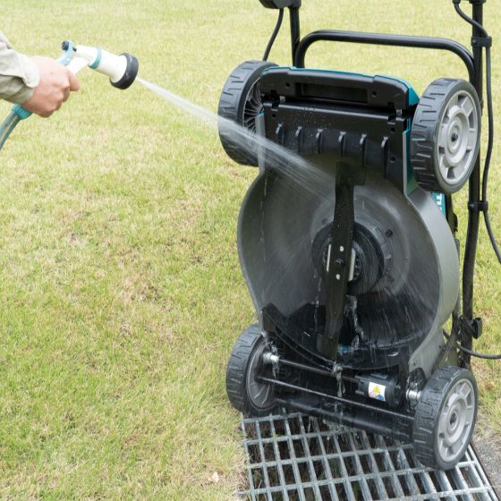 Makita LM003JB101 Tondeuse Autotractée 48cm 64V 1x10Ah