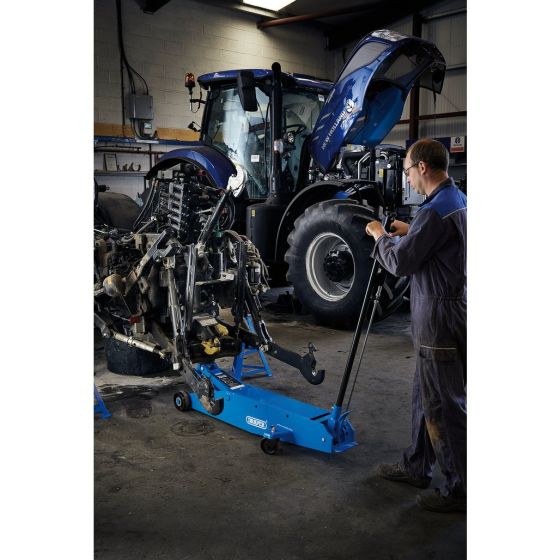 Draper Expert Cric chassis long 3 Tonnes (03463)