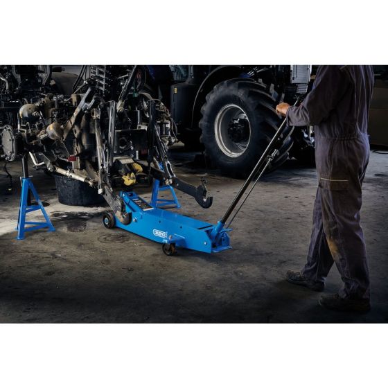 Draper Expert Cric chassis long 3 Tonnes (03463)