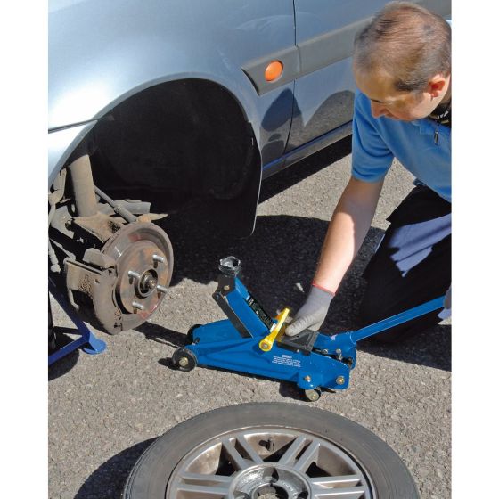 Draper Expert Cric rouleur 2 Tonnes (27634)