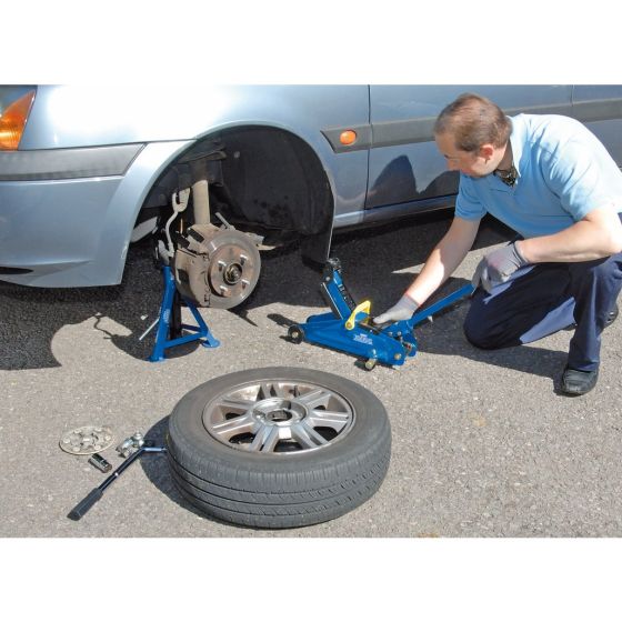 Draper Expert Cric rouleur 2 Tonnes (27634)