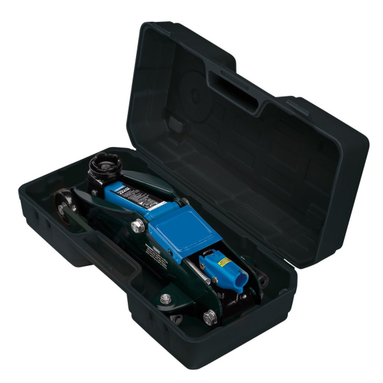 Draper Expert Cric rouleur 2 Tonnes avec coffret de transport (54635)