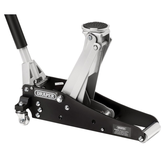 Draper Expert Cric rouleur extra bas 1.5 Tonnes (13624)