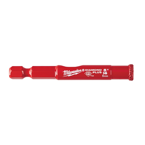 Milwaukee Scie Cloche Diamants ø8mm (5/16") 49560507