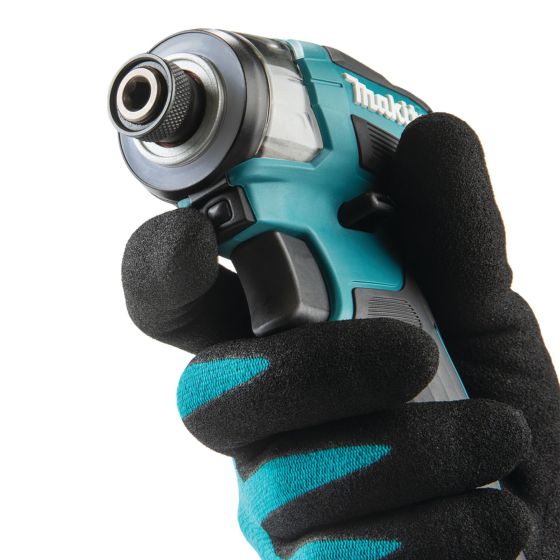 Makita DTD173RTJ Visseuse à choc 180Nm 18V Li-ion 8 modes 2x5.0Ah