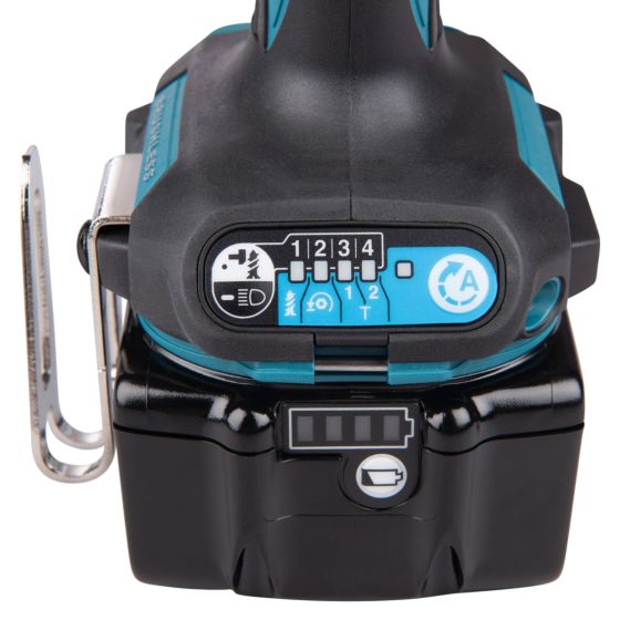 Makita DTD173RTJ Visseuse à choc 180Nm 18V Li-ion 8 modes 2x5.0Ah