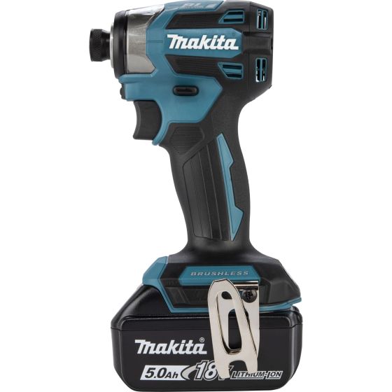Makita DTD173RTJ Visseuse à choc 180Nm 18V Li-ion 8 modes 2x5.0Ah