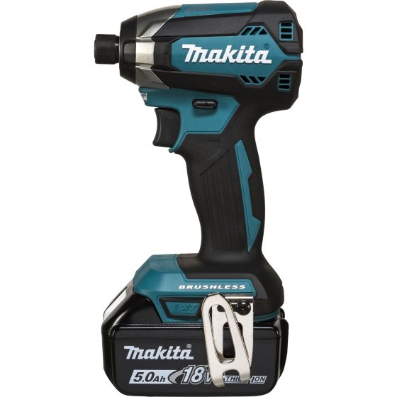Makita DTD153RTJ Visseuse à choc 170Nm 18V Li-ion 2x5.0Ah