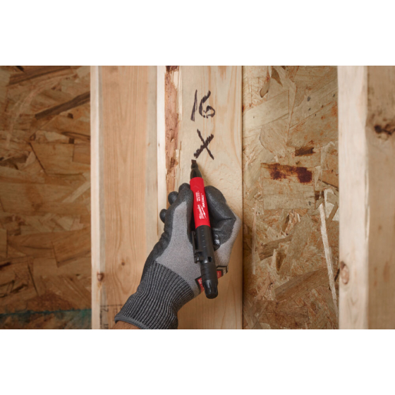 Milwaukee Marqueur à double pointe biseauté & fine INKZALL (4932501155)