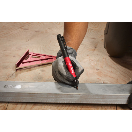 Milwaukee Marqueur à double pointe biseauté & fine INKZALL (4932501155)