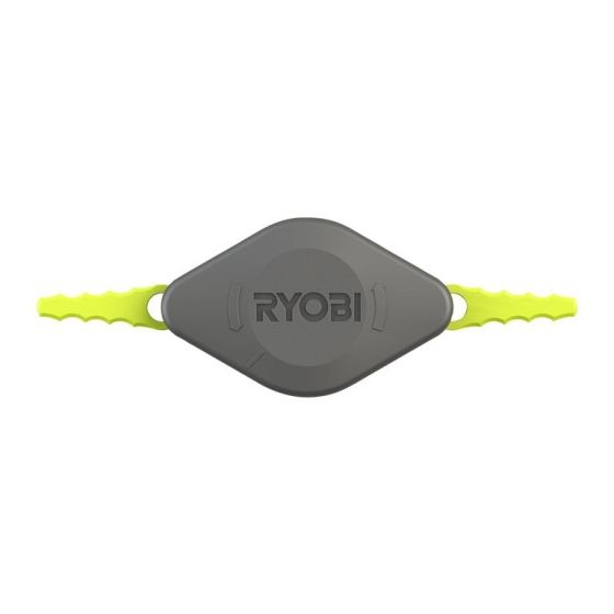 Ryobi RAC155 Tête double lames dentelées (5132004561)