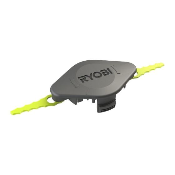 Ryobi RAC155 Tête double lames dentelées (5132004561)