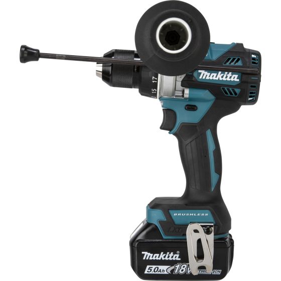 Makita DHP492RTJ Perceuse, Visseuse à percussion 18V LXT Li-Ion 130Nm 2x5.0Ah