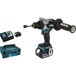 Makita DHP492RTJ Perceuse, Visseuse à percussion 18V LXT Li-Ion 130Nm 2x5.0Ah
