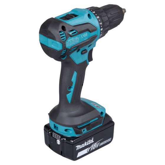 Makita DDF490WVX7 Perceuse, Visseuse 18V LXT Li-Ion 65Nm 2x2Ah