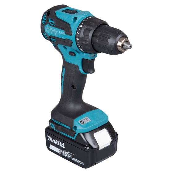 Makita DDF490WVX7 Perceuse, Visseuse 18V LXT Li-Ion 65Nm 2x2Ah