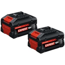Bosch Expert Pack de 2 Batteries EXBA18V-80 18V 8.0Ah (1600A0373D)