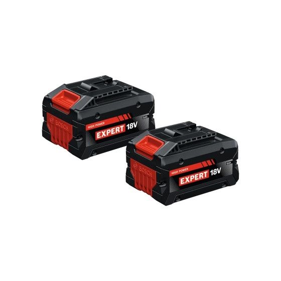 Bosch Expert Pack de 2 Batteries EXBA18V-80 18V 8.0Ah (1600A0373D)
