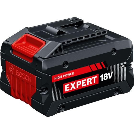 Bosch Expert Pack de 2 Batteries EXBA18V-80 18V 8.0Ah (1600A0373D)