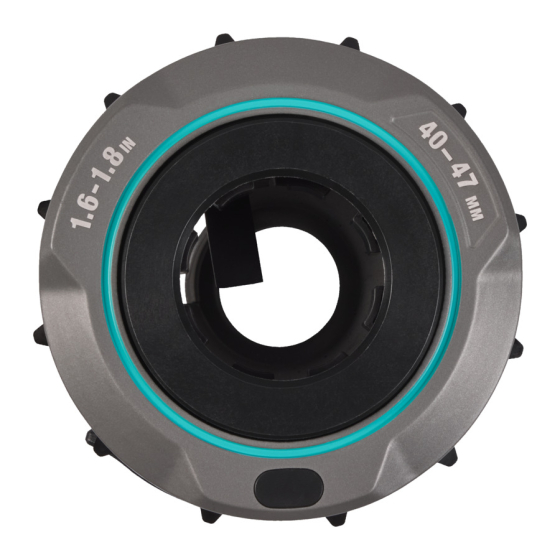 Milwaukee Têtes de dénudage ø40-47mm (4932499281)