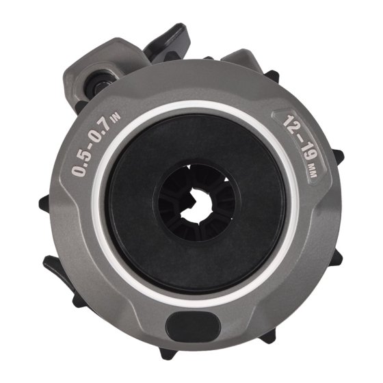 Milwaukee Têtes de dénudage ø40-47mm (4932499281)