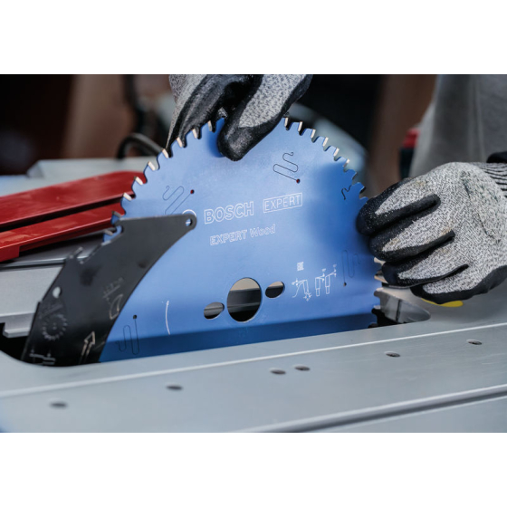 Bosch EXPERT for Wood Lame bois de scie circulaire 250 x 30 x 2,5 mm 80Dts (2608642500)