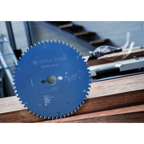 Bosch EXPERT for Wood Lame bois de scie circulaire 250 x 30 x 2,5 mm 80Dts (2608642500)