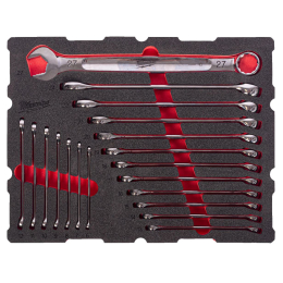 Milwaukee Module Packout 19 clés mixtes (4932501871)