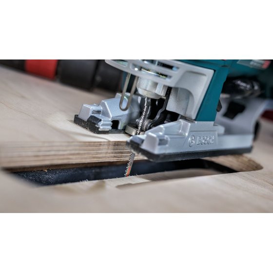 Bosch Pro Lames de scie sauteuse 83mm pour bois dur (2608634233)