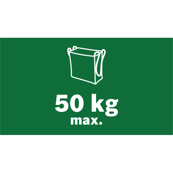 Bosch Broyeur à végétaux sans fil UniversalShredder 2x18V-25 (06008E0001)