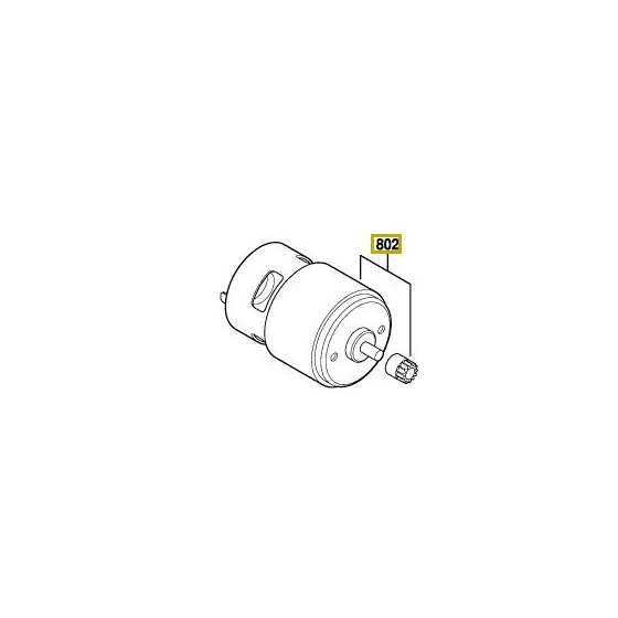 Bosch Moteur à Courant Continu 14.4V PSR 14.4 LI-2 (2609004486)