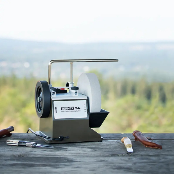 Tormek Affûteuse à eau T-4 Bushcraft