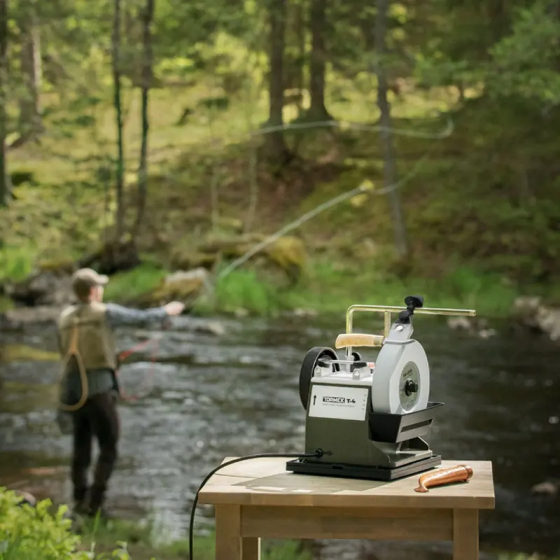 Tormek Affûteuse à eau T-4 Bushcraft
