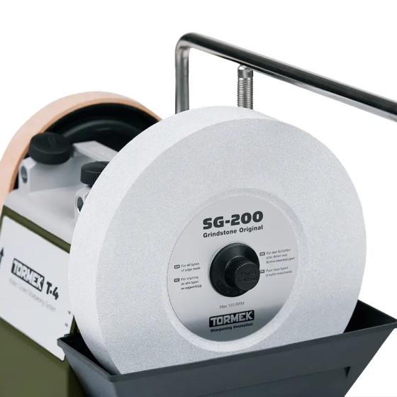 Tormek Affûteuse à eau T-4 Bushcraft