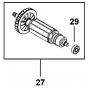 B&D 377489-49 Induit de Meuleuse FME821, FME822, KG750, KG751, KG752