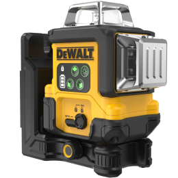 DeWalt DCLE14361GB -XJ Niveau laser verts 3x360° USB-C