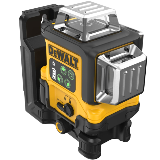 DeWalt DCLE14361GB -XJ Niveau laser verts 3x360° USB-C