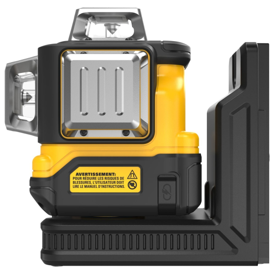 DeWalt DCLE14361GB -XJ Niveau laser verts 3x360° USB-C