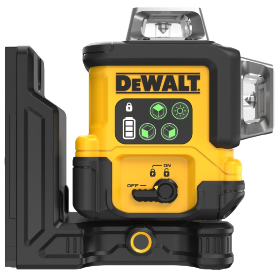 DeWalt DCLE14361GB -XJ Niveau laser verts 3x360° USB-C