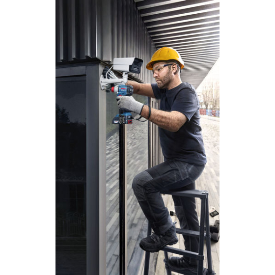 Bosch GDX 18V-285 Visseuse, Boulonneuse à chocs 285Nm 2x5.0Ah (0615A500DY)