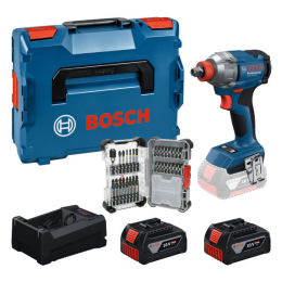 Bosch GDX 18V-285 Visseuse, Boulonneuse à chocs 285Nm 2x5.0Ah (0615A500DY)