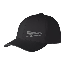 Milwaukee Casquette de Baseball performance S/M &amp; L/XL Noir