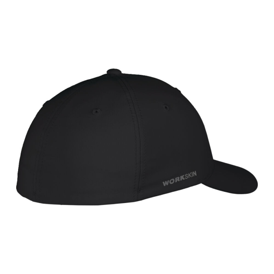 Milwaukee Casquette de Baseball performance S/M &amp; L/XL Noir