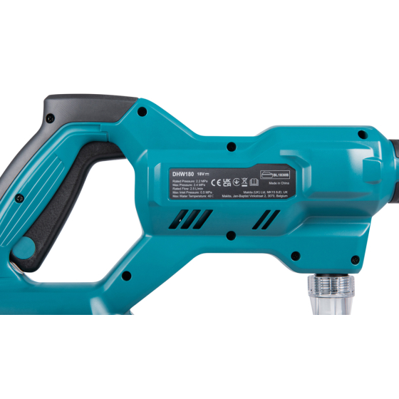 Makita DHW180Z Nettoyeur basse pression 18V LXT 24 Bar