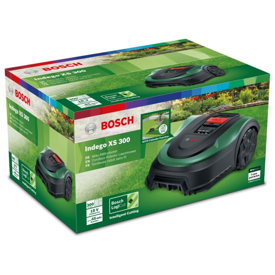 Bosch Robot tondeuse Indego XS 300 (06008B0003)