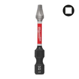 Milwaukee Embout SQ1 de Vissage Shockwave 50mm (4932500390)