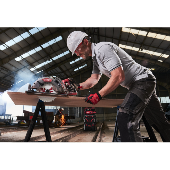 Milwaukee Lot de 2 lames de scie circulaire Bois Ø190x30x24Dts (4932479804)