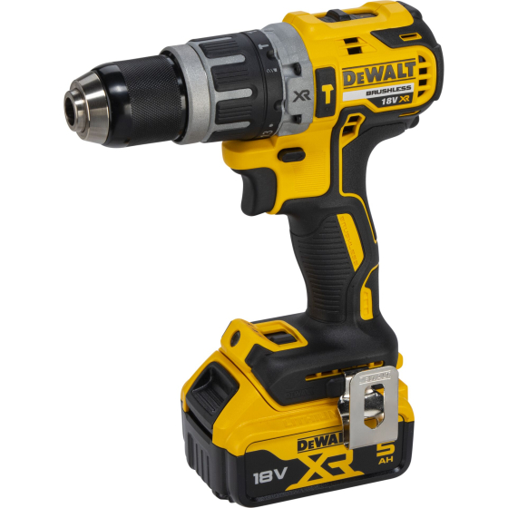 Pack perceuse visseuse DEWALT 18V – DCK266P2T-QW (DCD796 + DCF887 2x5Ah)